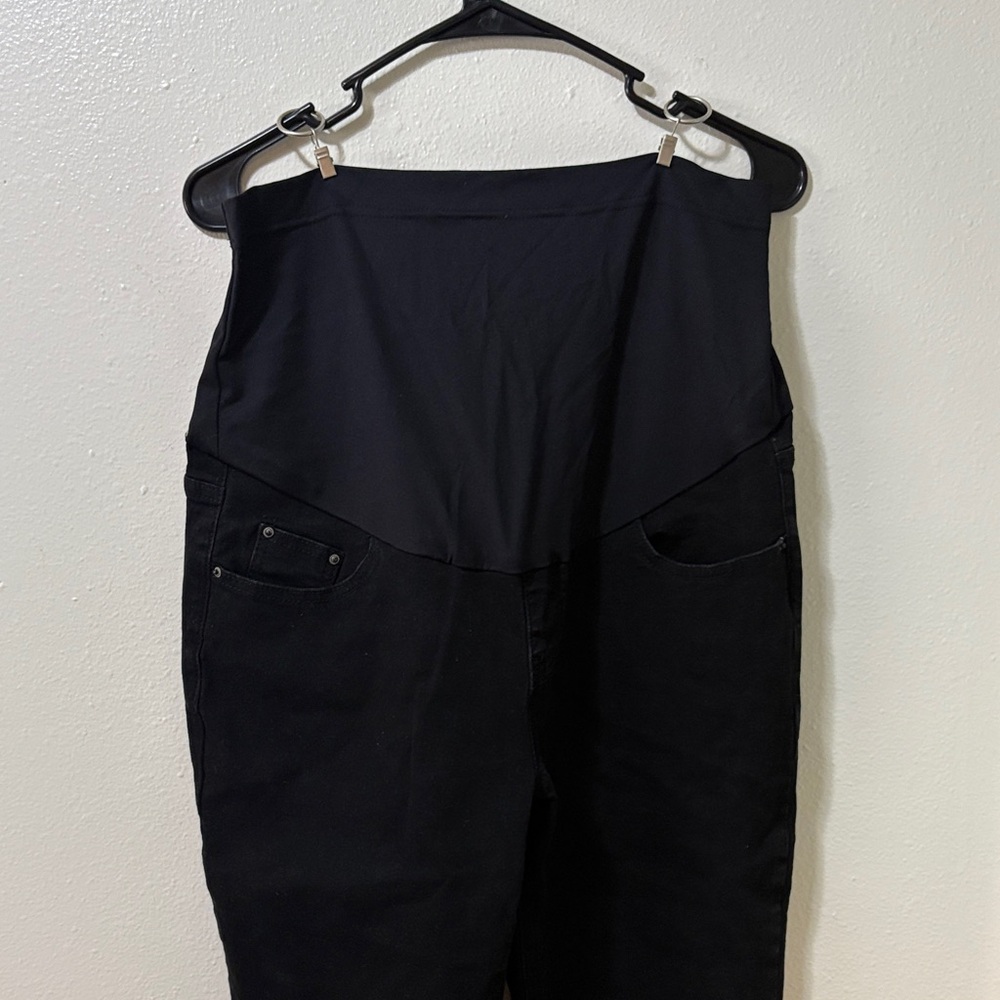 Black Maternity Pants